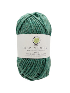 Alpine 8ply 50g ball - Glacier