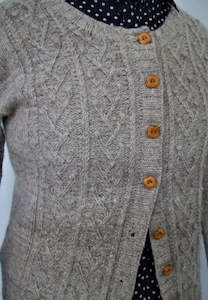 Motuiti Cardigan Pattern designed by Amikihia Knits