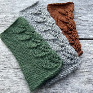 Fern Leaf Mitts