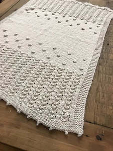 Heirloom Blanket for Baby