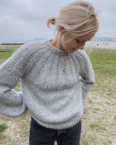 Wool scouring: Sunday Sweater