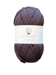 Eden 4ply 50g Ball Plum