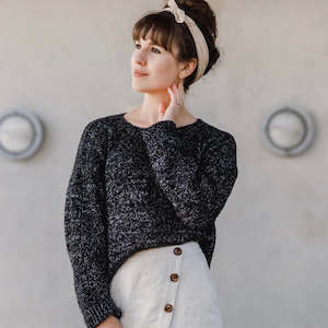 Wool scouring: Purl Foundry - The Simple Sweater Pattern