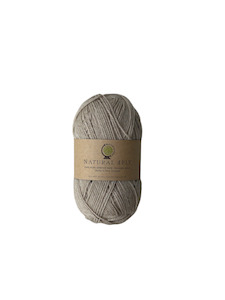 Wool scouring: Natural 4Ply Undyed NZ Wool - Sand