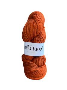 Wild Wool 4ply Flame