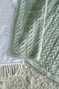 Vintage Lace Blanket