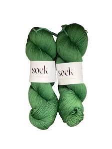 SOCK 4ply - green