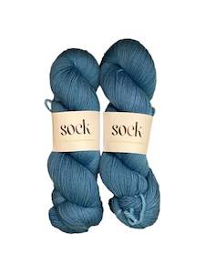 SOCK 4ply - bright blue