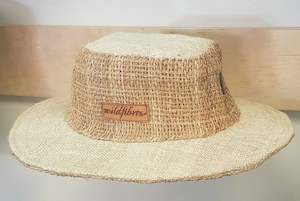 100% hemp saffari hat