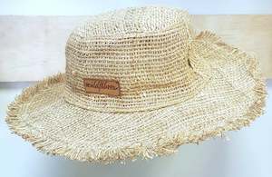 100% hemp beach bum/ farmer hat.