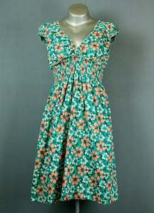 Flower: Mini Maxi Dress