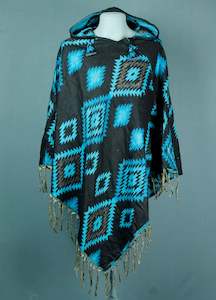 Nepalese style poncho