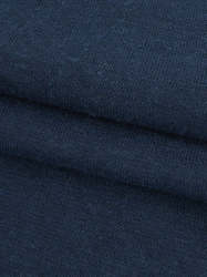 Hemp & Organic Cotton Jersey - Dark Blue