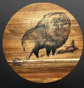 Bull Tahr Lazy Susan