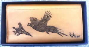 Flying Pheasants Purse