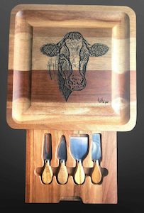 Products: Cheese board Friesian Cow