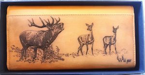 Red Stag and Hind Purse