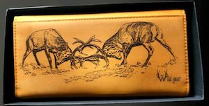 Red Stag Battle Purse