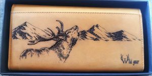 Red Stag Roaring Purse