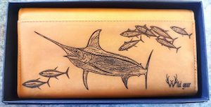 Swordfish Purse