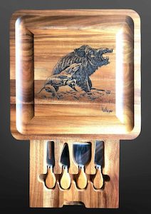 Products: Cheese board Bailed Boar 1