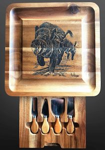 Cheese board Bailed Boar 2