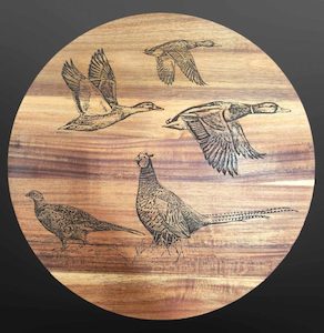 Gamebird Lazy Susan