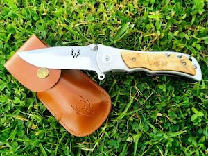 Folding Hunting Knife