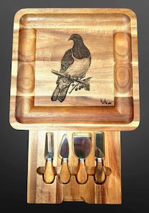 Cheese board Wood Pigeon