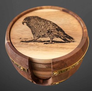 Native Bird Coaster Set