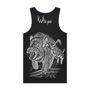 Adults Boar Singlet