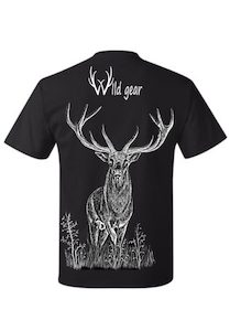 Adults Red Stag T Shirt