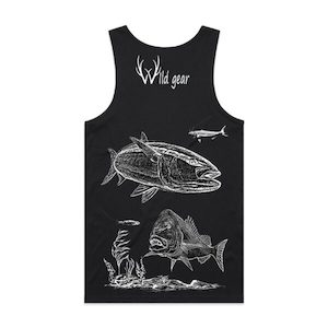 Adults Snapper Kingfish Singlet