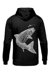 Adults Trout Hoodie