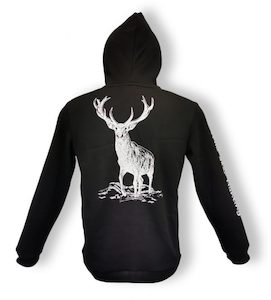 Kids Red Stag hoodie