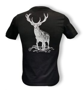 Kids Red Stag T Shirt