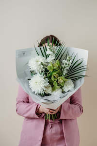 Luxe Bouquet - Whites/Neutrals