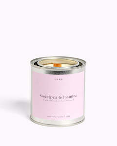 Flower: Luna Candle - Sweet Pea & Jasmine