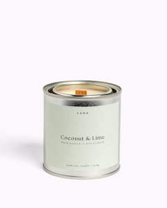 Luna Candle - Coconut & Lime