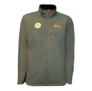 Mens Wind & Shower Proof Fleece Jacket