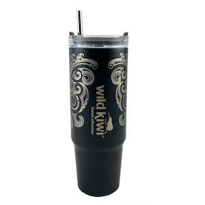 Wild Kiwi Stainless Steel Tumbler