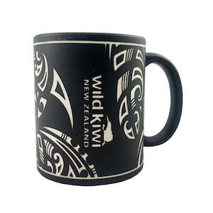 Wild Kiwi Adventure Mug - Koru