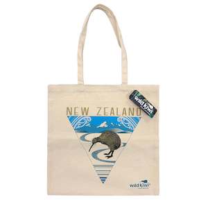 Kiwi Vortex Tote Bag - Wild Kiwi