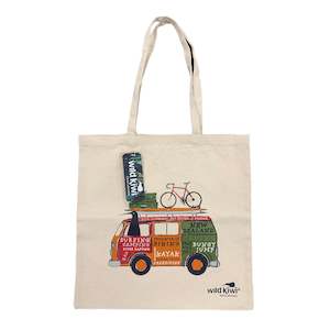 Kombi Tote Bag - Wild Kiwi