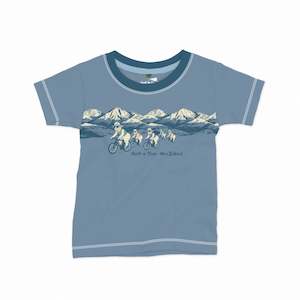 Childrens New Zealand T Shirt - Sheep A Thon