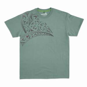 Mens New Zealand T Shirt - Shoulder Tattoo