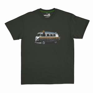 Mens Tees: Mens New Zealand T Shirt - Kiwi Roadtrip