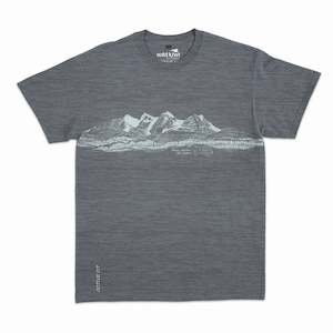 Mens Tees: Mens Active Fit Nz T Shirt - Forever Adventure