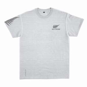 Mens Active Fit Nz T Shirt - Ferns