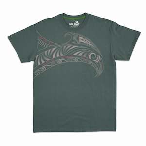 Mens New Zealand T Shirt - Mako Shark